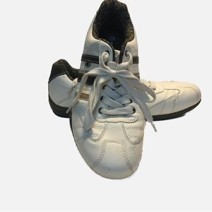Men’s White SONIC DayFive Sneaker Athletic Shoe 13